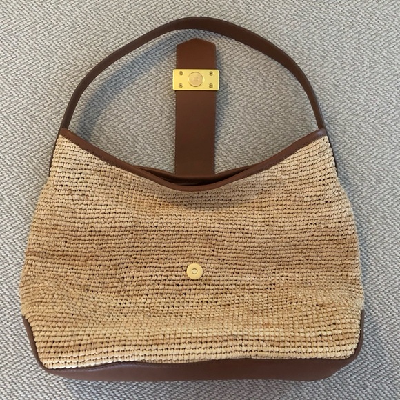 JCrew NWT Raffia Bag - Picture 10 of 16